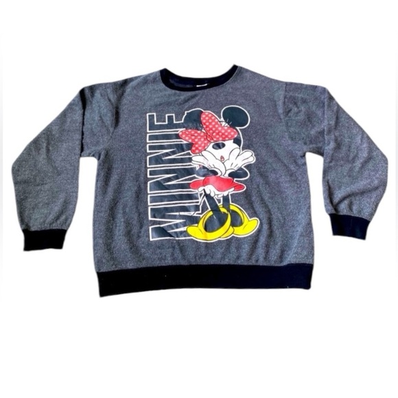 SOLD
DISNEY Minnie Mouse rare Gray Crew Neck Sweatshirt L (11/13) cotton shirt - Picture 12 of 15